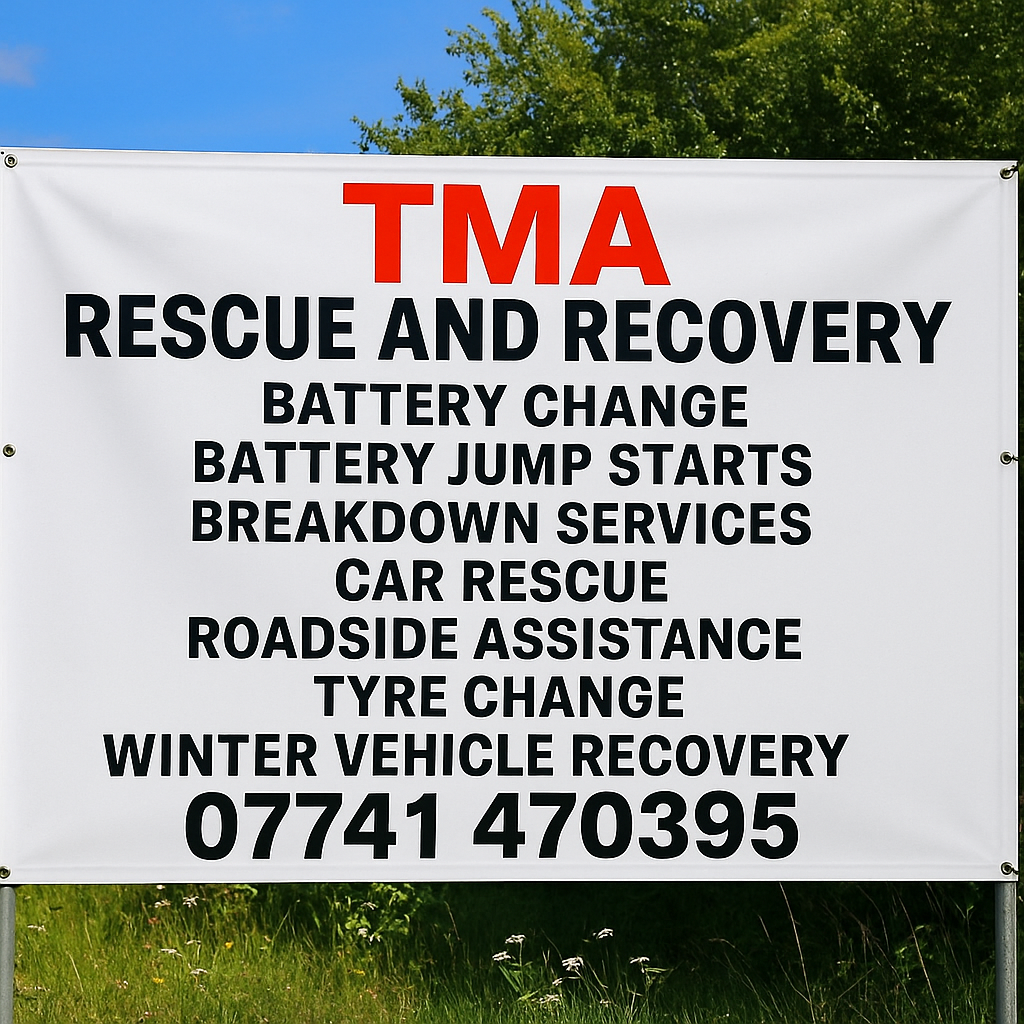 TMA Recovery Coverage Map