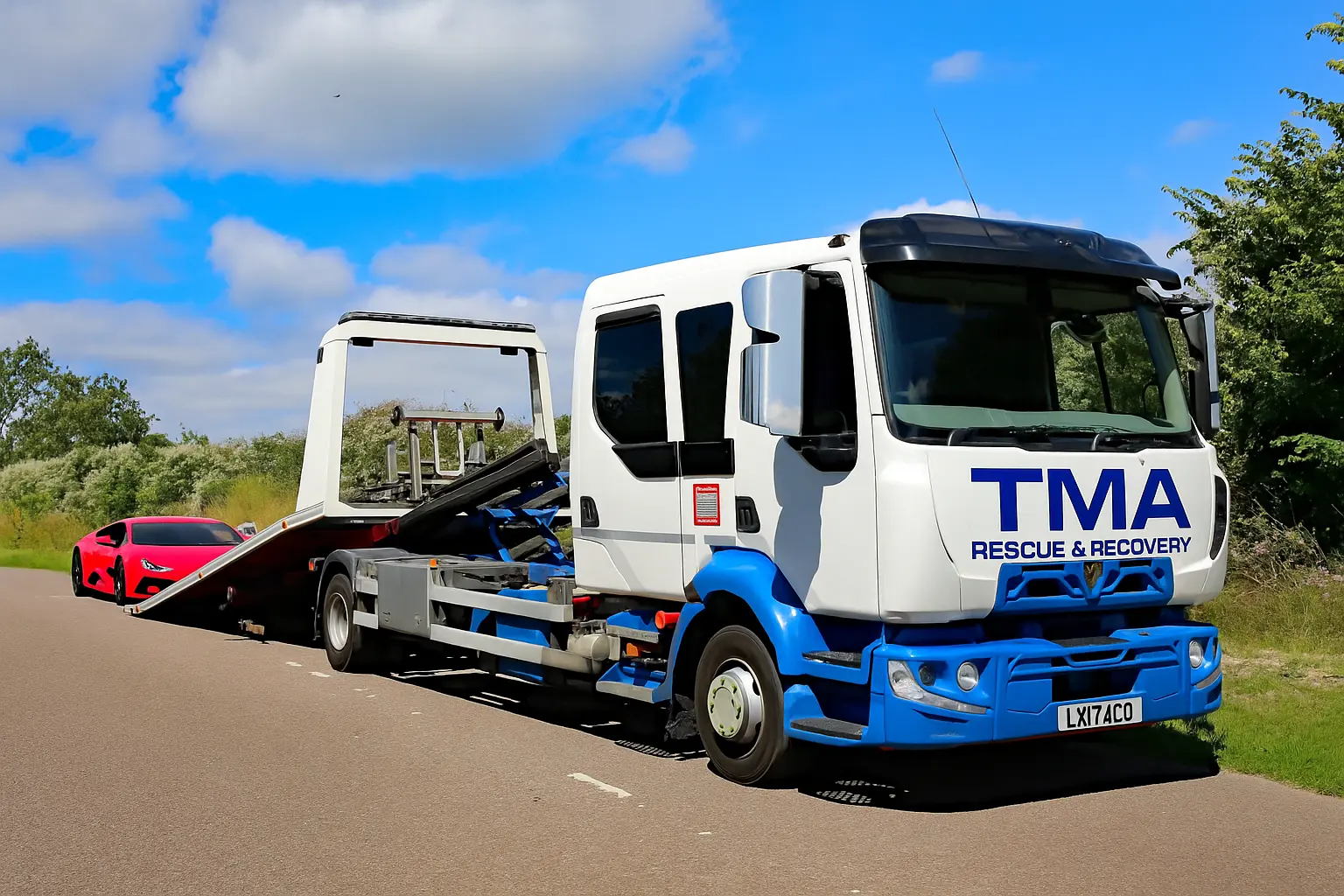 TMA Recovery Rescue Truck