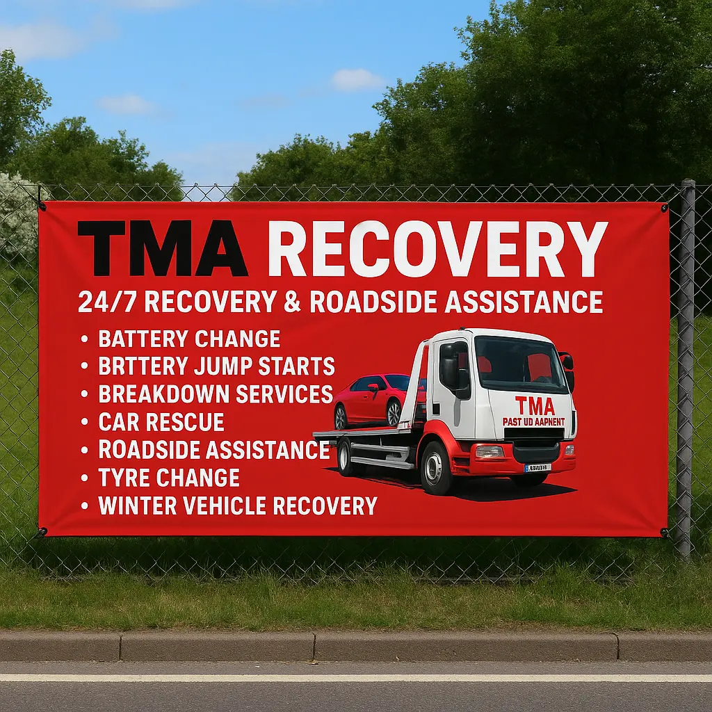 TMA Recovery Rescue Truck